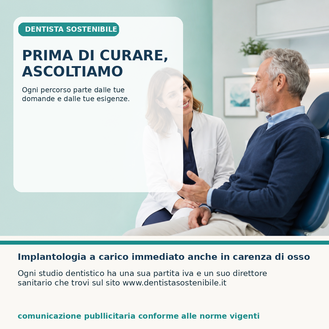 Prima di curare, ascoltiamo
