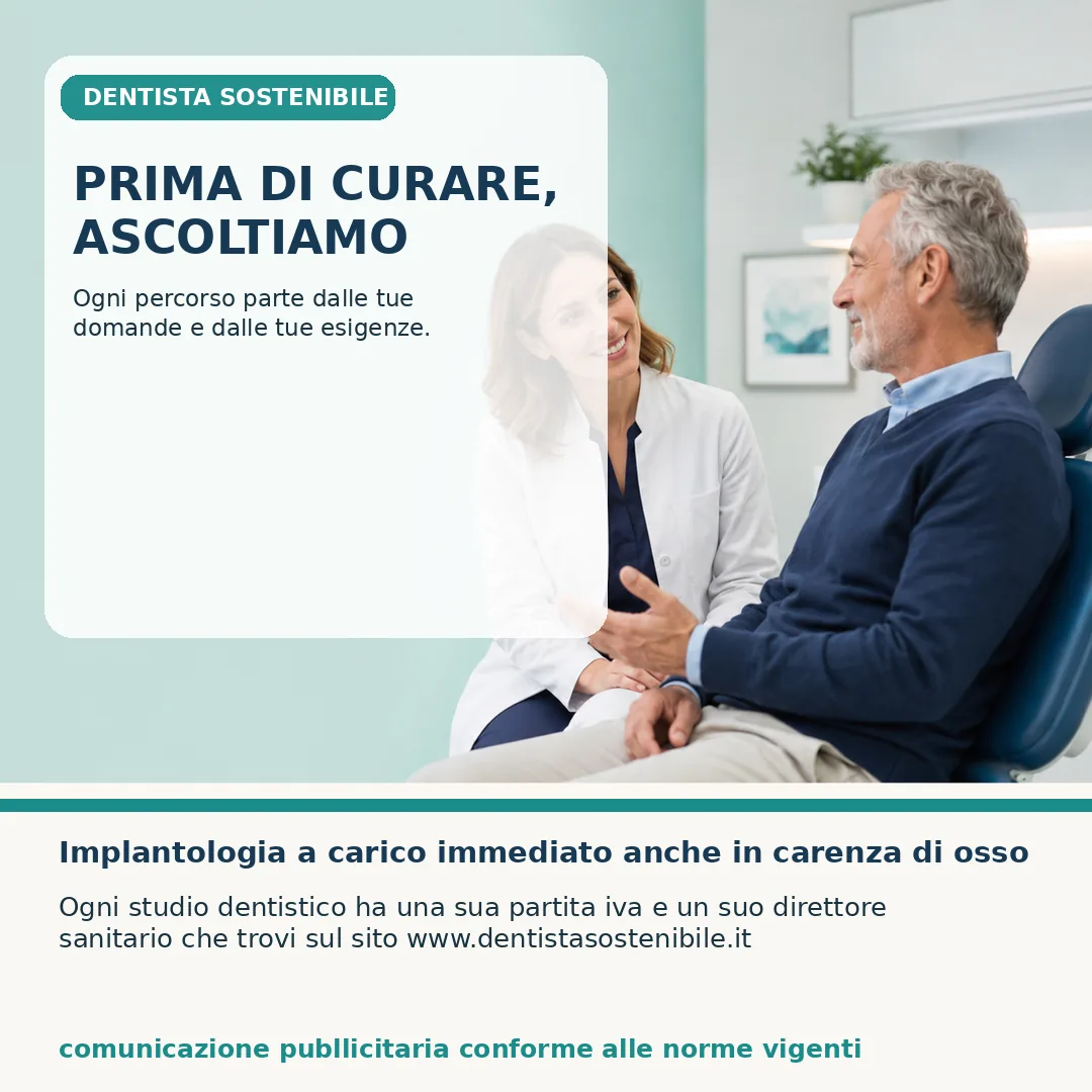 Prima di curare, ascoltiamo