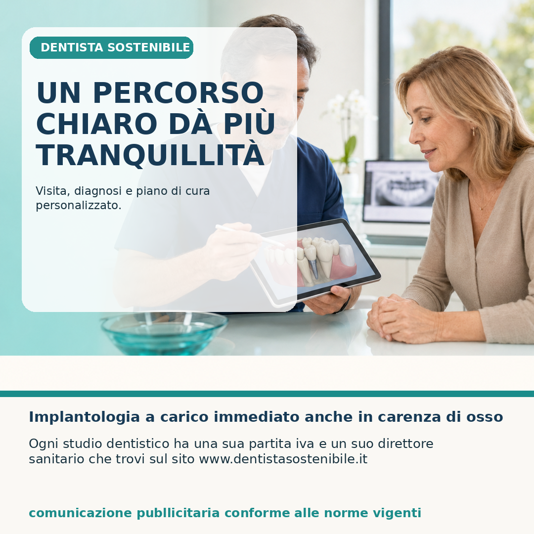 Un percorso chiaro dà più tranquillità