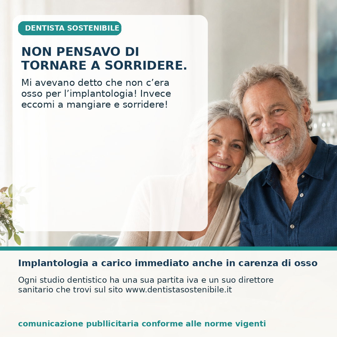 Non pensavo di tornare a sorridere