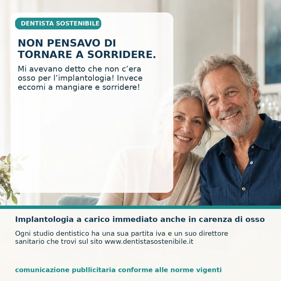 Non pensavo di tornare a sorridere