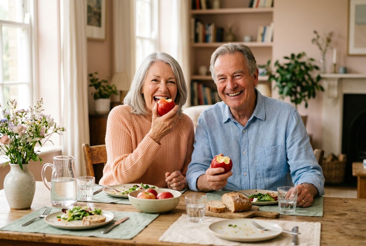 Tornare a mangiare di tutto: la vita quotidiana con i denti fissi