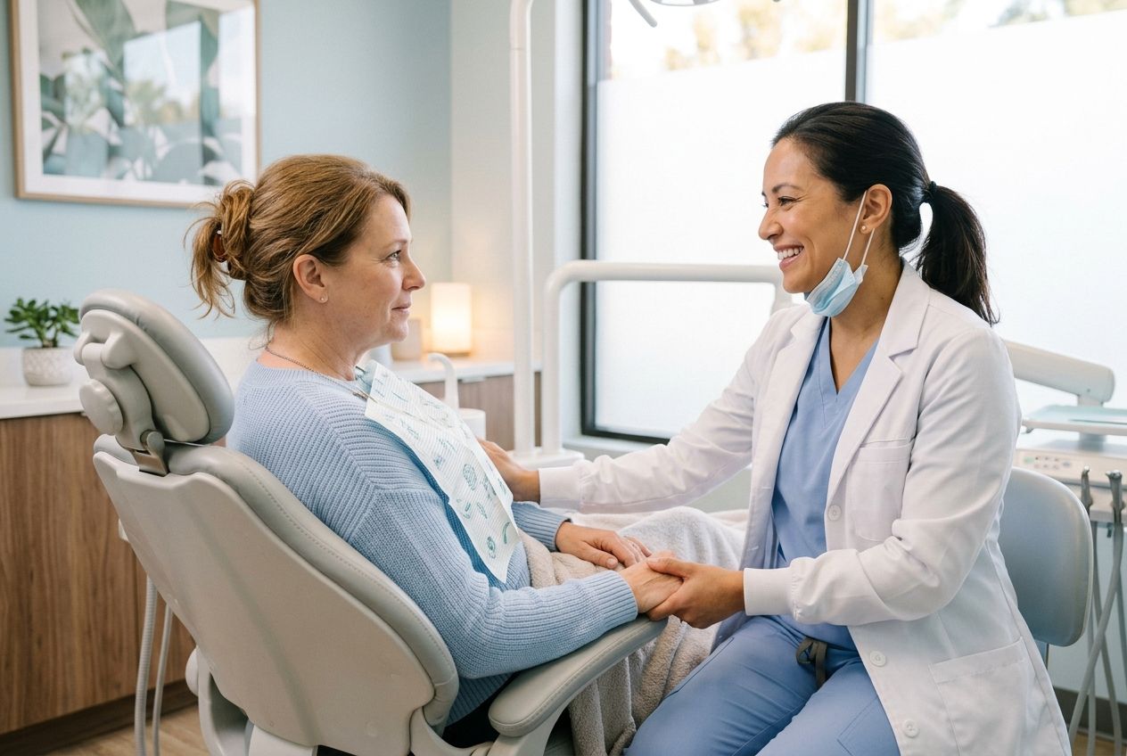 Paura del dentista: come la sedazione cosciente ti aiuta