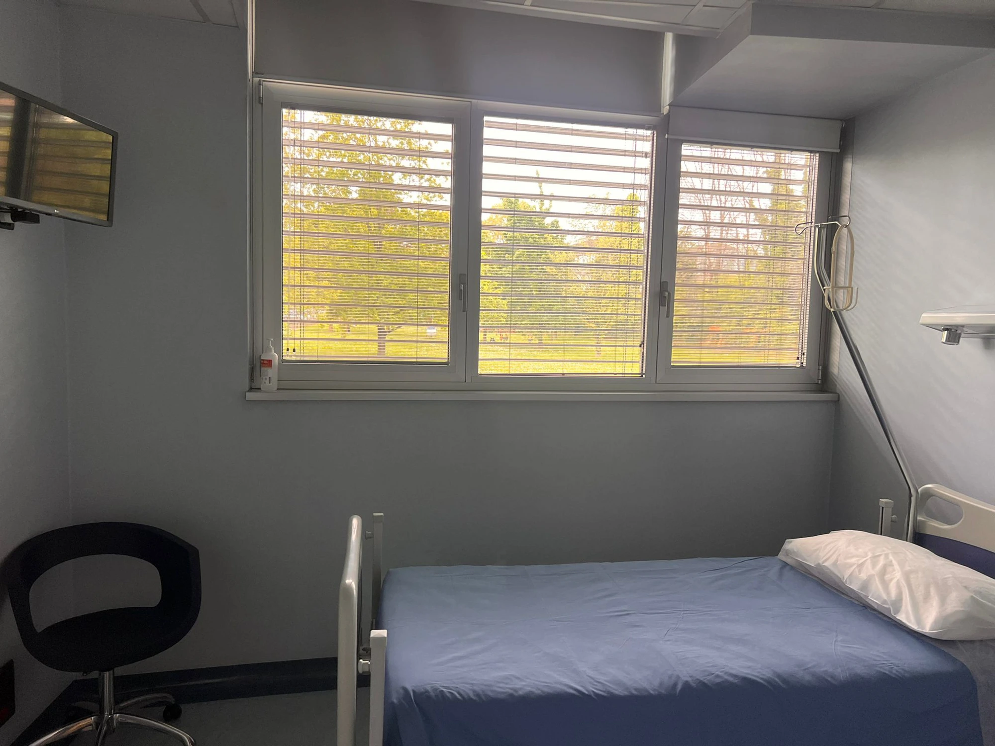 La camera di degenza — Day Surgery convenzionata