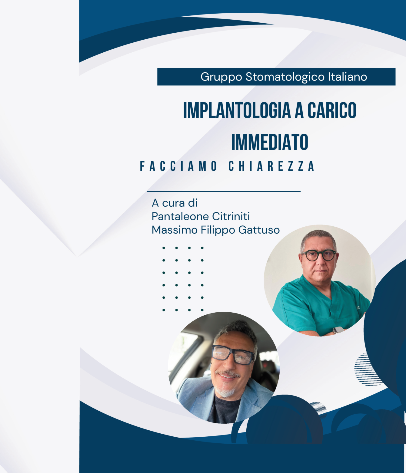 Copertina del libro Implantologia a carico immediato — Facciamo chiarezza!